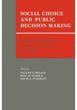 Essays in Honor of Kenneth J. Arrow