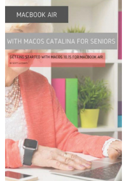 MacBook Air (Retina) with macOS Catalina For Seniors