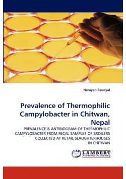 Prevalence of Thermophilic Campylobacter in Chitwan, Nepal