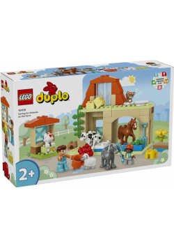 LEGO(R) DUPLO 10416 Opieka nad zwierzętami na farmie