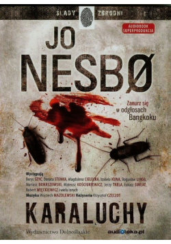 Karaluchy, Audiobook