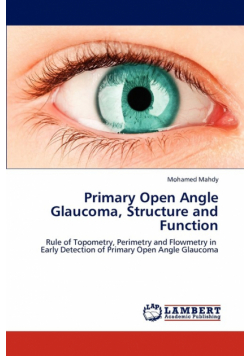 Primary Open Angle Glaucoma, Structure and Function
