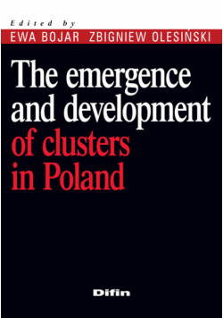The emergence and development of clusters in Poland