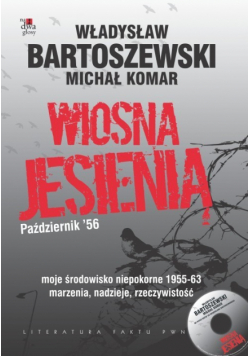 Wiosna jesienią Październik' 56 z płytą CD