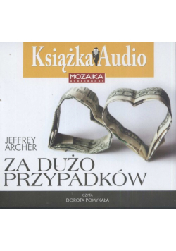Za dużo przypadków CD, Audiobook