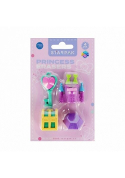 Gumki do mazania Diamond  4 szt.