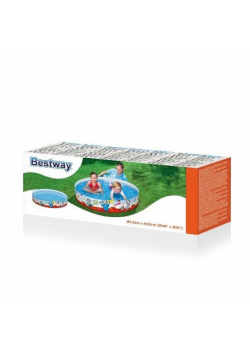 Basen rozporowy 122x25 cm