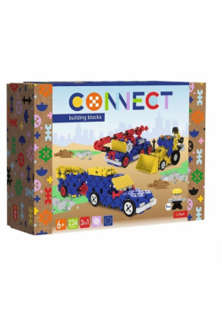 Klocki Connect - Pojazdy budowlane / SUV L TREFL
