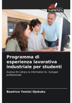 Programma di esperienza lavorativa industriale per studenti