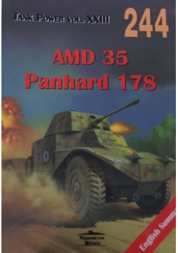 Tank Power vol XXIII AMD 35 Panhard 178