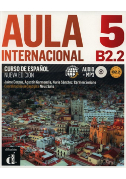 Sanchez Nuria - Aula internacional 5 Curso de Espanol + CD