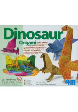 Origami Dinozaur