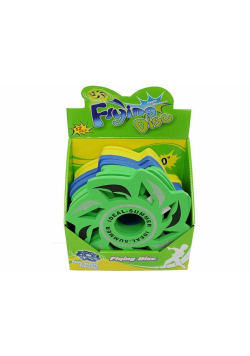 Dysk latający, frisbee MIX (12szt)