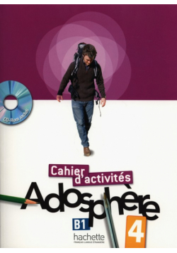 Adosphere 4 Zeszyt ćwiczeń z płytą CD