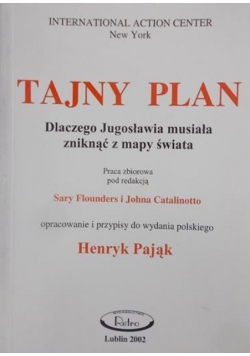Tajny plan