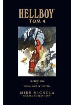 Hellboy Tom 4 Lichwiarz Trollowa wiedźma