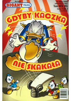 Gigant poleca Gdyby kaczka nie skakała Tom 95