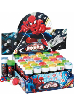 Bańki mydlane Spiderman Display 36 sztuk