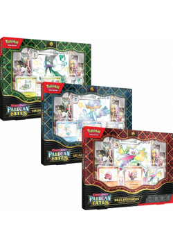 Pokemon TCG: Paldean Fates Premium Collection BUNDLE 1 szt. mix