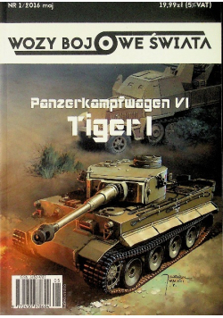 Wozy bowjowe Nr 1 / 16 Panzerkampfwagen VI