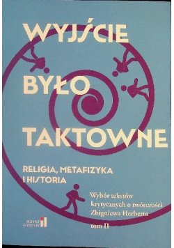 Wyjście było taktowne