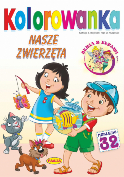 Nasze zwierzęta. Kolorowanka