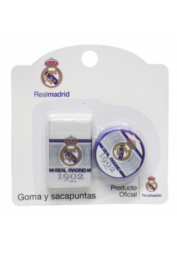 Gumka z temperówką Real Madrid