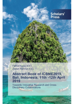 Abstract Book of ICBME2019, Bali, Indonesia, 11th -12th April 2019