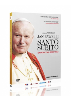 Jan Paweł II Subito Świadectwo Świetości + DVD