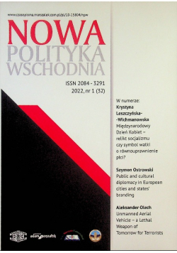 Nowa polityka wschodnia Nr  1 / 22