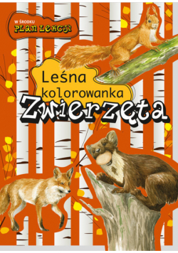 Zwierzęta Leśna kolorowanka