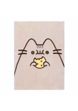 Notes pluszowy A5 Pusheen