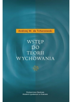 Wstęp do teorii wychowania