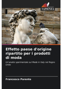 Effetto paese d'origine ripartito per i prodotti di moda