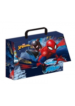 Teczka z rączką walizeczka mała Spider Man