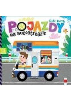 Duże puzzle. Pojazdy na autostradzie