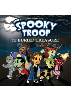 Little Spooky Troop And The Buried Treasure