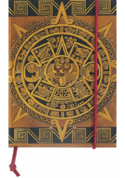 Notatnik ozdobny 0017-02 PRECOLOMBINA MINI Cultura Azteca