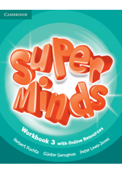 Super Minds 3 Workbook with Online Resources