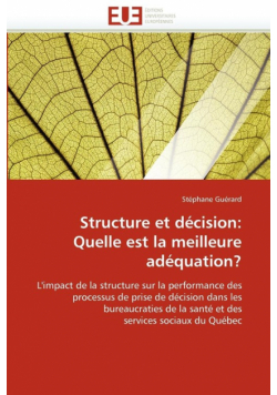 Structure et décision