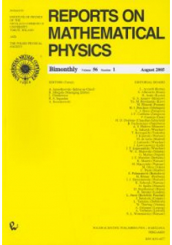 Reports on Mathematical Physics 56/1 wer.kraj.