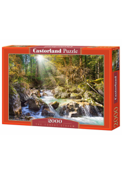 Puzzle The forest stream 2000
