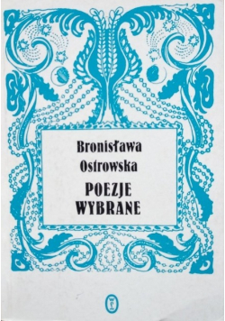 Poezje wybrane