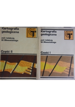 Kartografia geologiczna. Część I-II