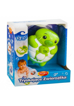 Tryskające zwierzątka Żółwik