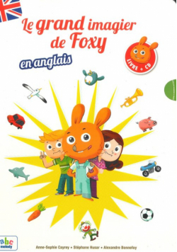 Grand imagier de Foxy en anglais książka + CD