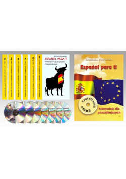 Espanol para ti z płytami CD i MP3 cz 1 Intensywny kurs języka hiszpańskiego dla początkująch
