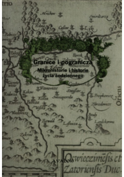 Granice o pogranicza