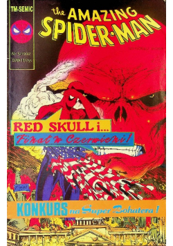 The Amazing Spider Man Komiks Nr 5 / 92 Red kuli i finał w czerwieni