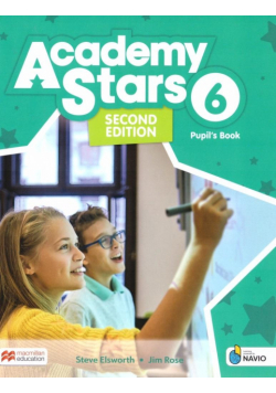 Academy Stars 2nd ed 6 PB